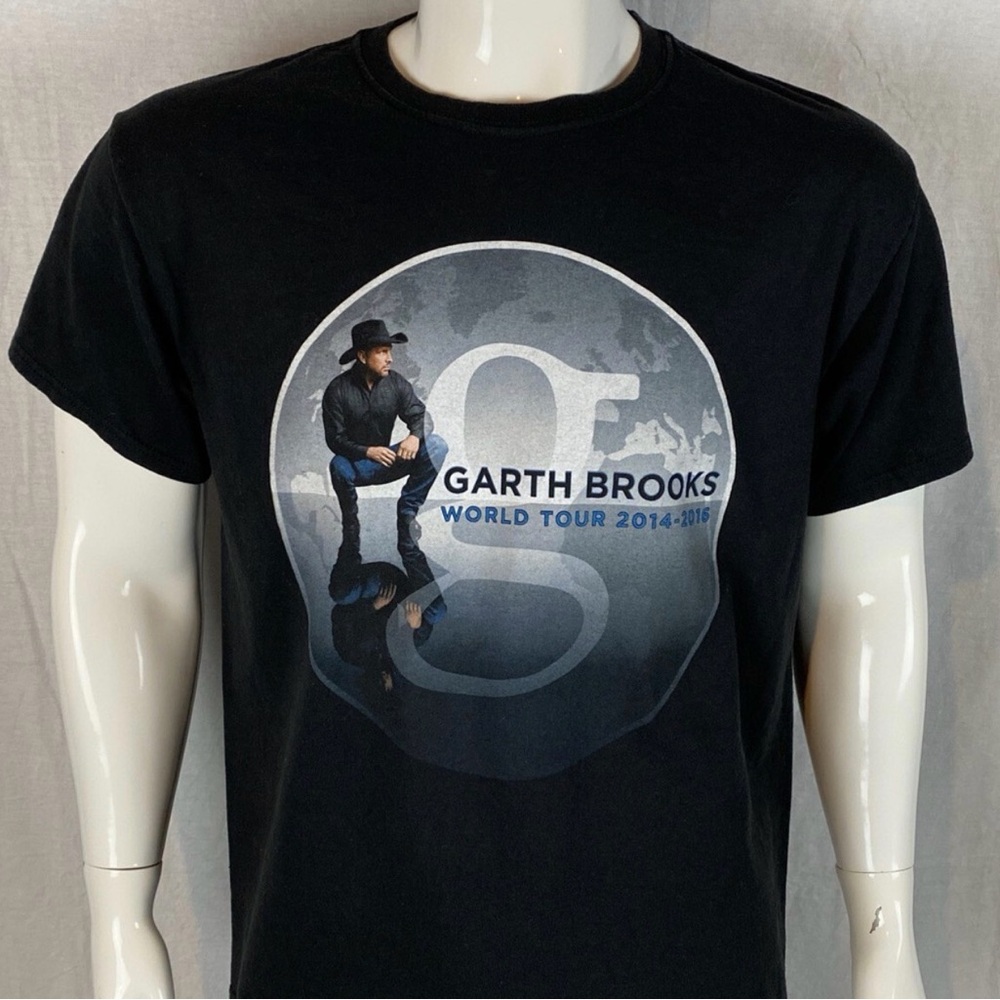 Hanes Black Graphic T-Shirt